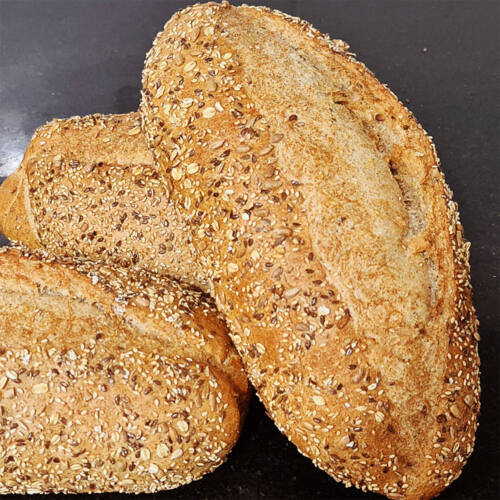 Pão 12 Grãos
