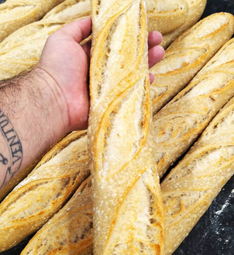 Baguette Fermentação Natural