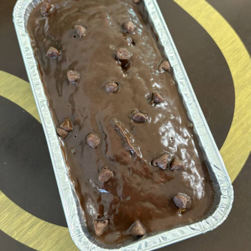 Bolo de Chocolate com Cenoura