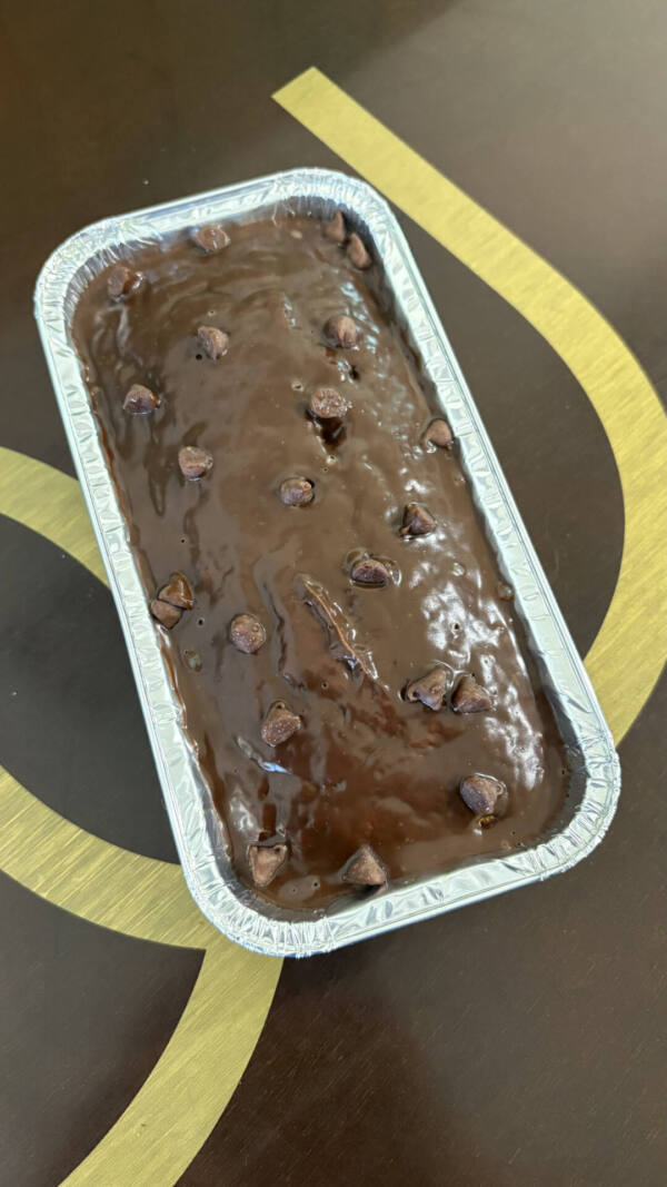 Bolo de Chocolate com Cenoura