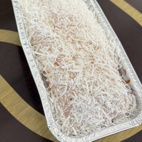 Bolo de Coco Gelado