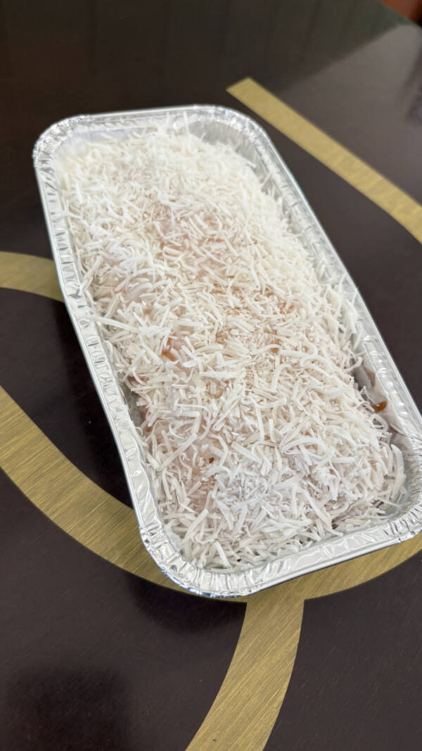 Bolo de Coco Gelado