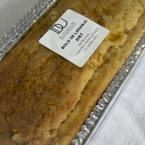 Bolo de Laranja (diet e sem leite)