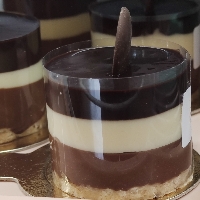 Cheesecake de Chocolate