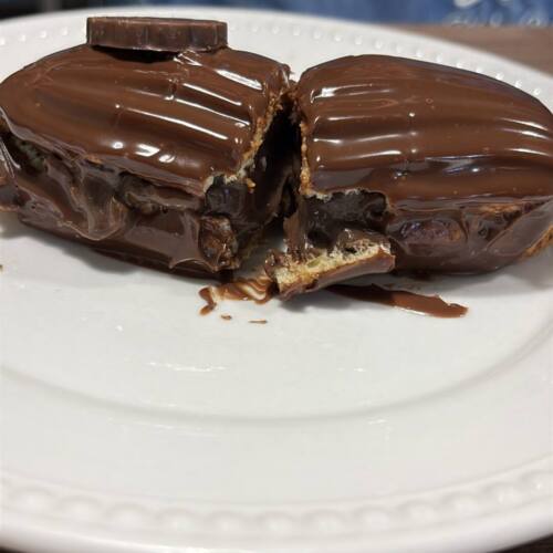 Éclair de Chocolate