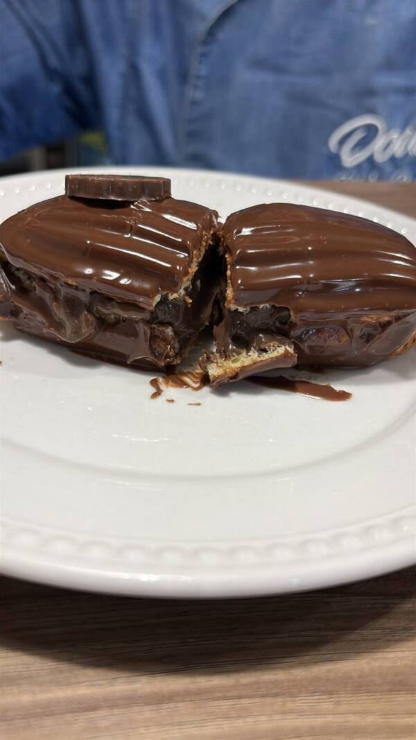 Éclair de Chocolate