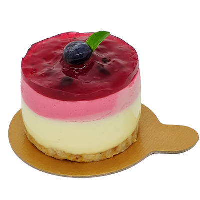 Cheesecake de Frutas do Bosque