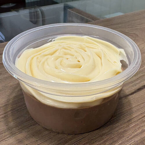 Panacota de Nutella