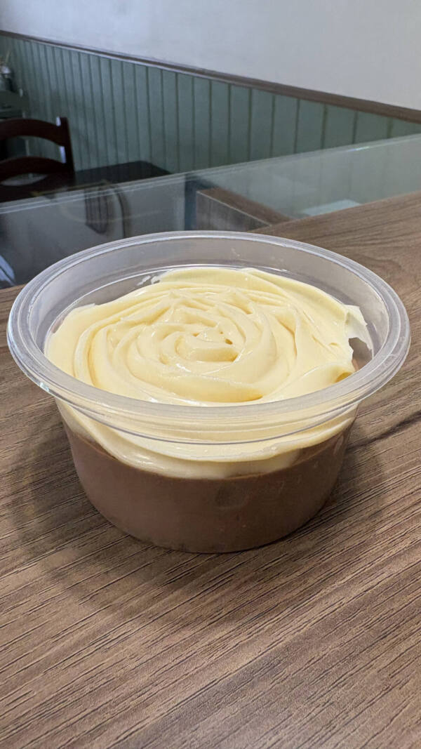 Panacota de Nutella