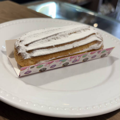 Eclair de Baunilha