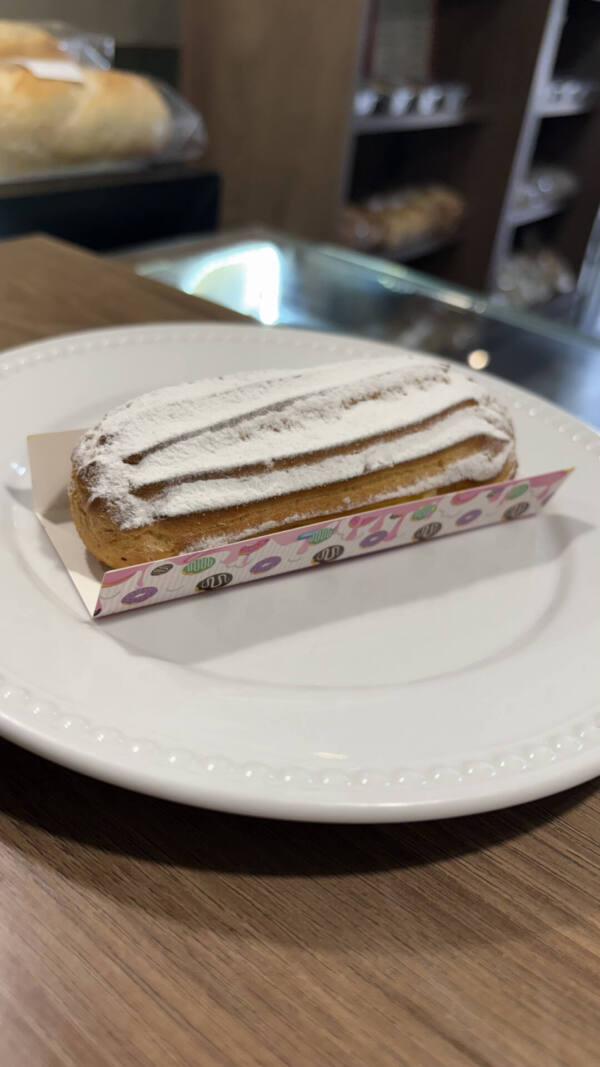Eclair de Baunilha