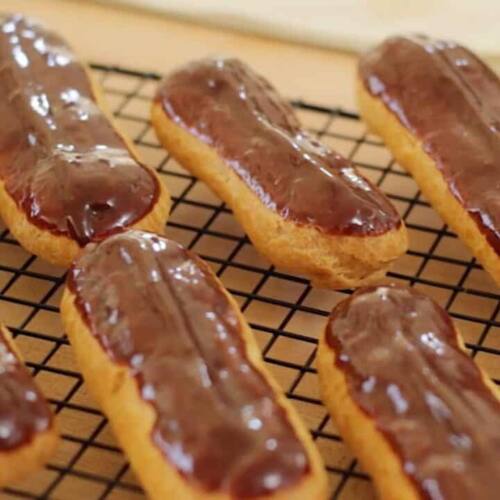 Eclair de Chocolate Diet