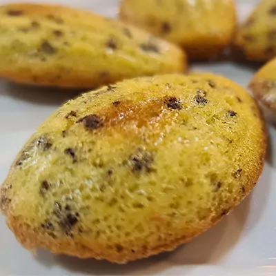 Madeleine Inclusiva (Sem Glúten)