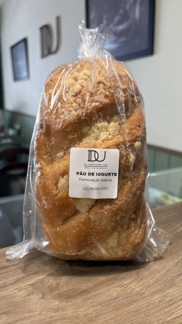Pão de Iogurte