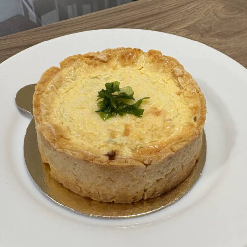 Quiche Alho Poró