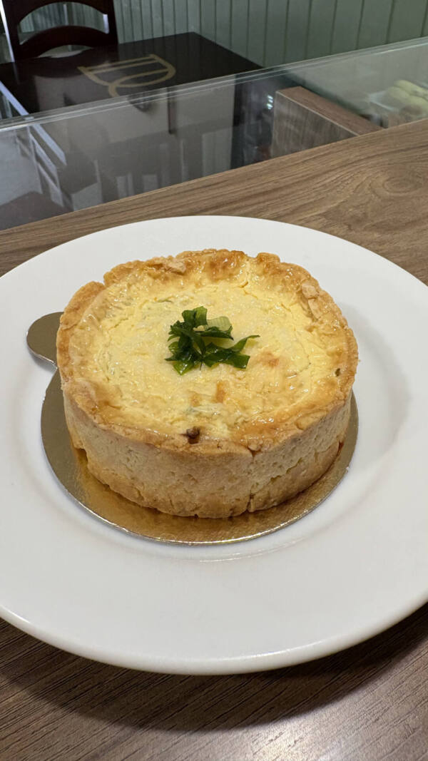 Quiche Alho Poró