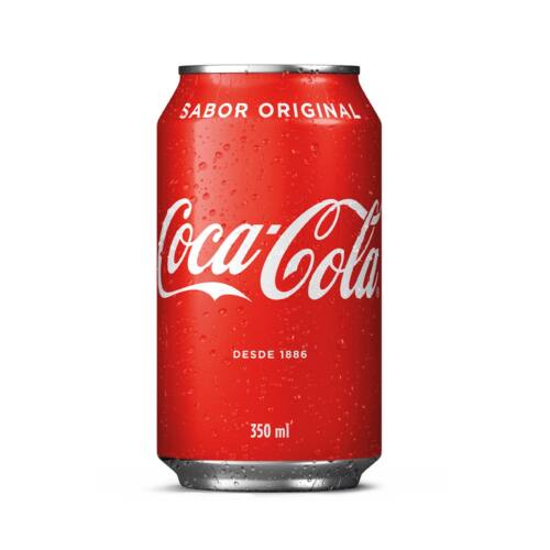 Coca-Cola lata