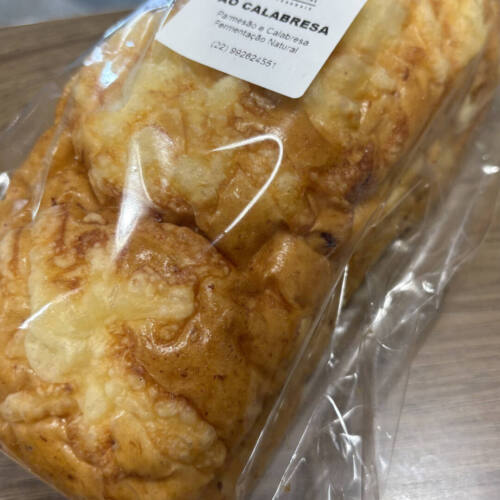 Pão de Calabresa