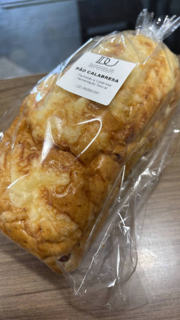 Pão de Calabresa